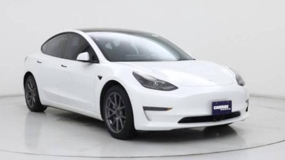 TESLA MODEL 3 2021 5YJ3E1EA1MF099621 image